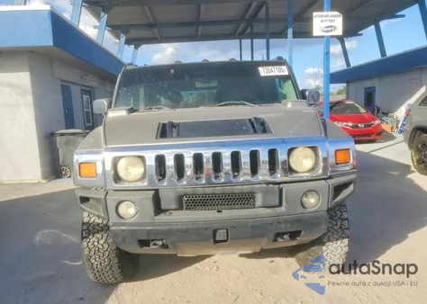 2003 Hummer H2 from USA, damaged, VIN 5GRGN23U83H132017